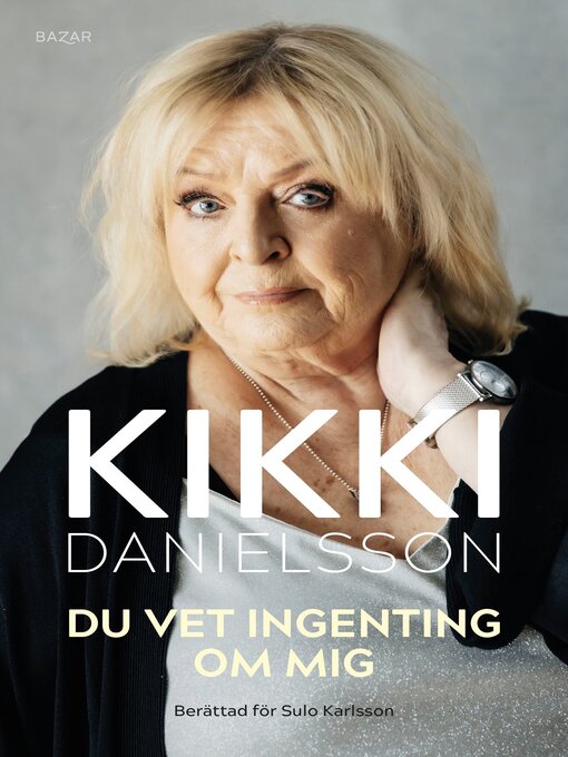 Title details for Du vet ingenting om mig by Sören "Sulo" Karlsson - Available